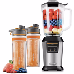 Sencor SBL 7550SS, Blender sport, 0,9 L, 800 W, Argent