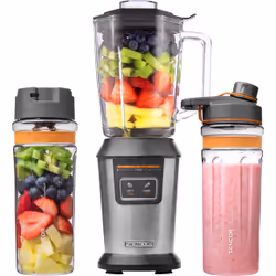 Sencor SBL 7550SS blender 0,9 L Blender sport 800 W Argent - Vue supplémentaire 4