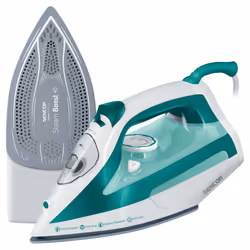 Sencor SSI 6100GR, Fer à vapeur, Semelle en céramique, 1,9 m, 160 g/min, Vert, 35 g/min