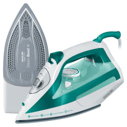 Sencor SSI 6100GR fer à repasser Fer à vapeur Semelle en céramique 2600 W Vert