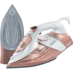 Sencor SSI 8300RS fer à repasser Fer à vapeur Semelle en céramique 3200 W Marron, Blanc