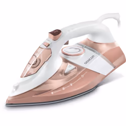 Sencor SSI 8300RS fer à repasser Fer à vapeur Semelle en céramique 3200 W Marron, Blanc