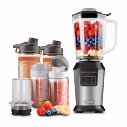 Le blender SENCOR SBL 7570SS est idéal pour des smoothies sains. Avec 800 W de puissance, il dispose de bouteilles en TRITAN  ...