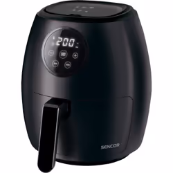 Sencor SFR 5030BK, Friteuse d’air chaud, 3,5 L, 60 °C, 200 °C, 60 min, Unique