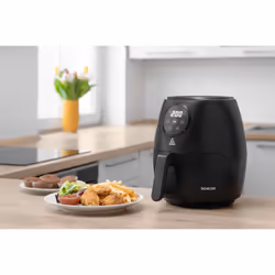 Sencor SFR 5030BK Friteuse à air chaud 3,5L 1300W Noir - Vue supplémentaire 11