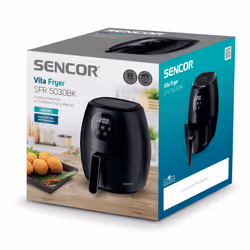 Sencor SFR 5030BK Friteuse à air chaud 3,5L 1300W Noir - Vue supplémentaire 12