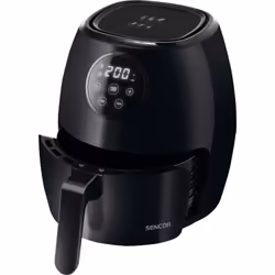 Sencor SFR 5030BK friteuse Unique 3,5 L Autonome 1300 W Friteuse d’air chaud Noir