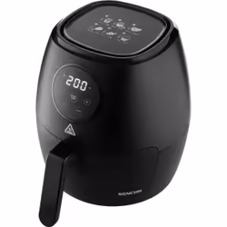 Sencor SFR 5030BK friteuse Unique 3,5 L Autonome 1300 W Friteuse d’air chaud Noir