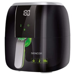 Sencor SFR 5321BK friteuse Unique 3 L Autonome 1400 W Friteuse d’air chaud Noir