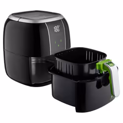 Sencor SFR 5321BK friteuse Unique 3 L Autonome 1400 W Friteuse d’air chaud Noir