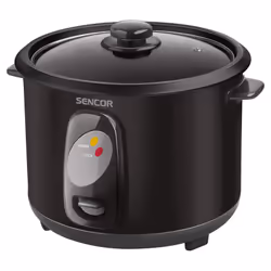 Sencor SRM 1001BK, Noir, 1 L, Foie, Acier inoxydable, Verre, 400 W