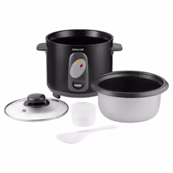 Sencor SRM 1001BK cuiseur à riz 1 L 400 W Noir