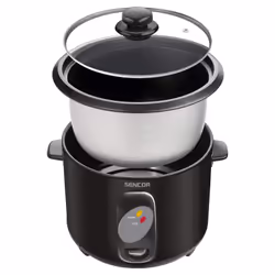 Sencor SRM 1001BK cuiseur à riz 1 L 400 W Noir