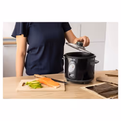 Sencor SRM 1001BK cuiseur à riz 1 L 400 W Noir - Vue supplémentaire 8