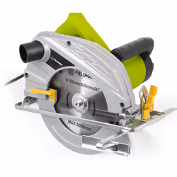 Fieldmann FDK 201202-E, Bois, Noir, Vert, 18,5 cm, 5000 tr/min, Secteur, 1200 W