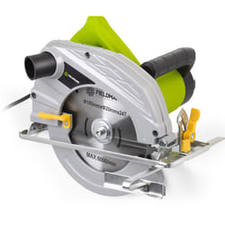 Fieldmann FDK 201202-E scie circulaire portative 18,5 cm Noir, Vert 5000 tr/min 1200 W
