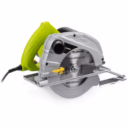 Fieldmann FDK 201202-E scie circulaire portative 18,5 cm Noir, Vert 5000 tr/min 1200 W