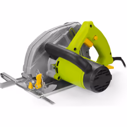 Fieldmann FDK 201202-E scie circulaire portative 18,5 cm Noir, Vert 5000 tr/min 1200 W - Vue supplémentaire 4