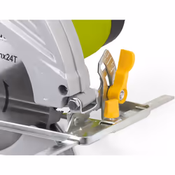 Fieldmann FDK 201202-E scie circulaire portative 18,5 cm Noir, Vert 5000 tr/min 1200 W - Vue supplémentaire 5