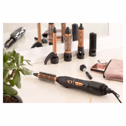 Sencor SHS 8401BK brosse soufflante et fer à lisser Brosse soufflante à air chaud Noir 1000 W - Vue supplémentaire 8
