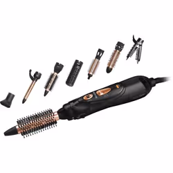Fer à friser à air chaud - SENCOR - SHS 8550BK - 1000 W - 7 accessoires - Noir