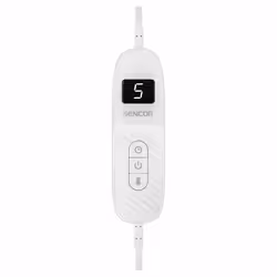 Sencor SUB 2000G couverture et coussin chauffant Couverture chauffante 160 W Gris - Vue supplémentaire 4