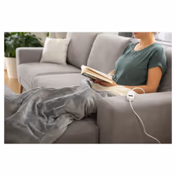 Sencor SUB 2000G couverture et coussin chauffant Couverture chauffante 160 W Gris - Vue supplémentaire 5