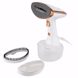 Sencor SSI 0860GD Fer à vapeur Semelle en céramique 1600 W Or, Blanc