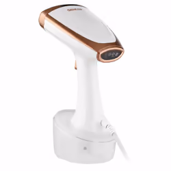Sencor SSI 0860GD Fer à vapeur Semelle en céramique 1600 W Or, Blanc