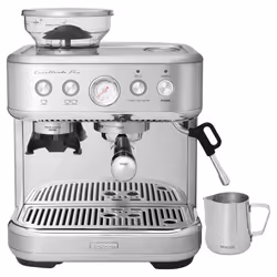 Sencor SES 6010SS, Machine à expresso, 2,3 L, Café en grains, Café moulu, Broyeur intégré, Acier inoxydable