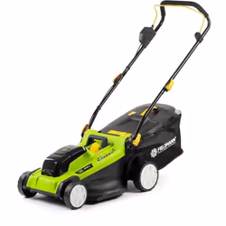 Tondeuse sans fil - FIELDMANN - 20V - Coupe 43 cm - Hauteur max 75 mm - Batterie et chargeur non inclus