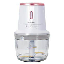 Sencor SCB 9000WH hachoir électrique 0,5 L Rose, Blanc