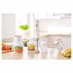 Sencor SCB 9000WH hachoir électrique 0,5 L Rose, Blanc - Vue supplémentaire 10