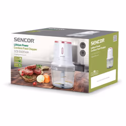 Sencor SCB 9000WH hachoir électrique 0,5 L Rose, Blanc - Vue supplémentaire 11