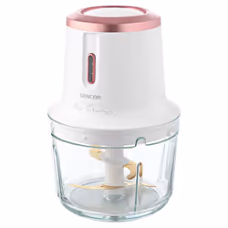 Sencor SCB 9000WH hachoir électrique 0,5 L Rose, Blanc
