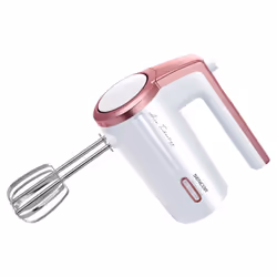 Sencor SHM 9000WH Batteur à main 50 W Rose, Blanc