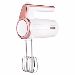 Sencor SHM 9000WH Batteur à main 50 W Rose, Blanc - Vue supplémentaire 4