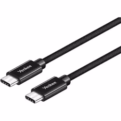 Câble USB-C 02 m - YENKEE - YCU C02 BK
