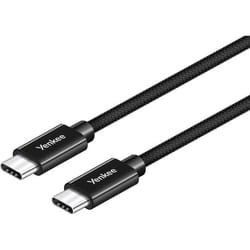 Câble USB-C 02 m - YENKEE - YCU C02 BK