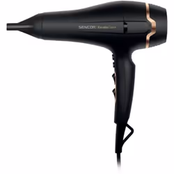 Le seche-cheveux Sencor SHD 8275BK allie puissance et technologie KeratinCare+. Avec son moteur AC de 2400W, il propose 3 niv ...