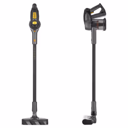 Sencor SVC 8725GD aspirateur balai et balai électrique Batterie Sec HEPA Sans sac 0,5 L 400 W Noir, Gris - Vue supplémentaire 4