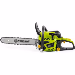 Tronçonneuse thermique - FIELDMANN - 45cc - Guide 40 cm - Maintenance facile