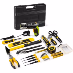 Jeu d’outils avec tournevis sans fil - Fieldmann - FDG 5018-108AR