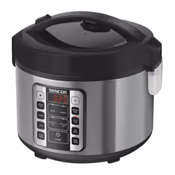 Le cuiseur a riz SRM 3151BK dispose de 11 fonctions de cuisson spéciales et d'un minuteur de 24 heures. Il fonctionne sur le  ...