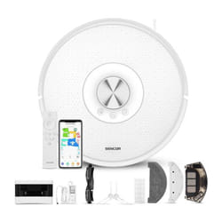 Aspirateur Robot Laveur Sencor srv 9350WH - 4000 Pa - 200 min - 65 dB - Blanc