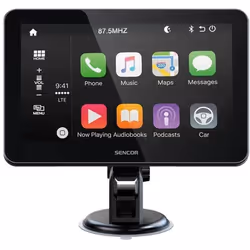 Display auto Car Play et Android Auto - Sencor - SCT M750