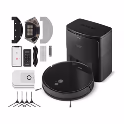 L'aspirateur robot laveur SENCOR SRV-6485BK offre une aspiration de 3000 Pa et un nettoyage humide. Grâce à sa batterie Li-io ...