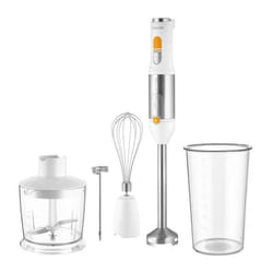 Sencor - Mixeur plongeant 5 en 1 shb 6301WH - 1200 w - Blanc