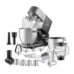 Robot pâtissier multifonction Sencor stm 8970 paul 3 - 1800 w - Noir / Acier