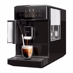 Découvrez la machine a expresso Sencor SES 9300BK, équipée d'un systeme EasyLatte pour des cappuccinos crémeux. Avec une pres ...